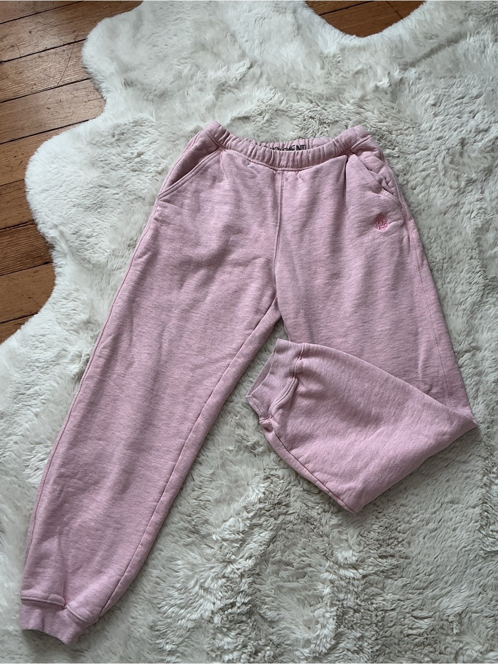 Free People Movement Heather Pink Sweatpants